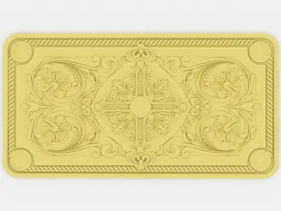 Ornament Curvings Collection  3D print model
