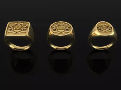 Coat of Arms of Portugal 3D print model