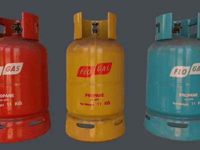 Gas Barrel Pack