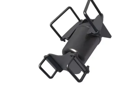 Air Spring Kit - Air Bag Suspension  3D print model