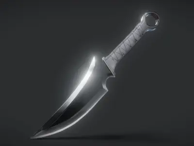 melee weapon bundle 3D model