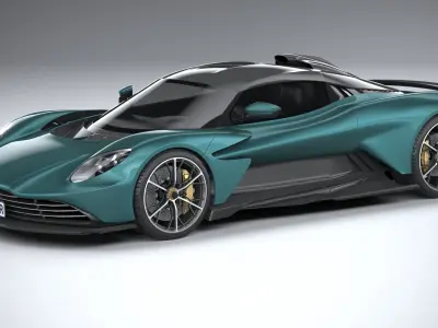  Aston Martin Valhalla 2022 