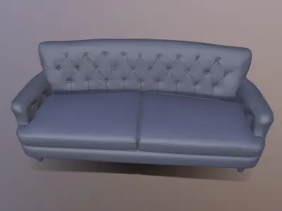 Chesterfield Sofa 3D model