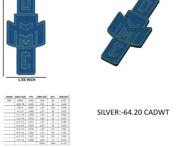 DMC Pendent 3D print model