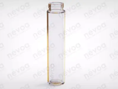 Vial Series - PET-VS-035 - 3-5 ml 3D model