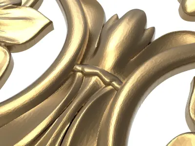  decorative pattern ready for 3D printing 3D model 500