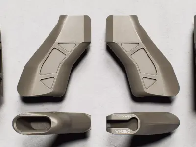 Orion - AR Pistol Grip - Replica Low-poly 3D model