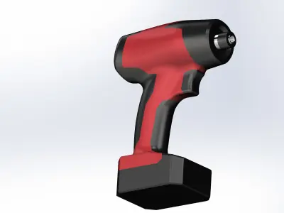Hilti SFD A2 Akku-Bohrschrauber 3D model
