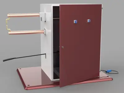 Spot Welding Machine 3D model