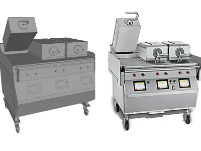 CLAM TAYLOR L810 3D model