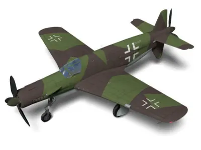 Dornier Do335 A-0 3D model