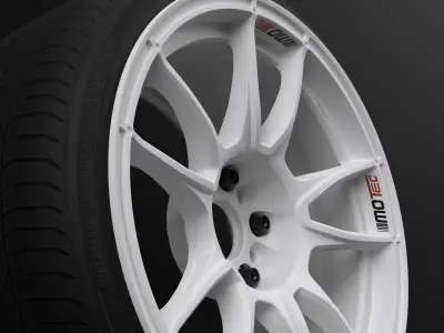 Motech Nitro Low-poly 3D model