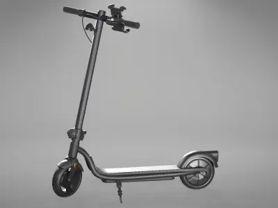 Elscooter 3D model
