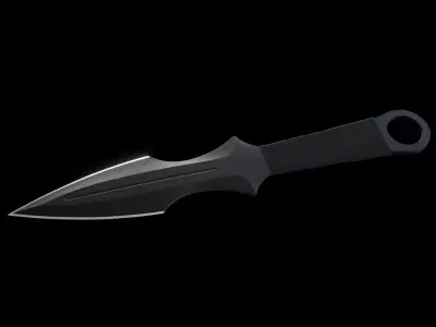 Spartan Dagger  3D model