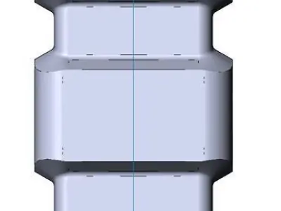 Tank 3000 l 3D model