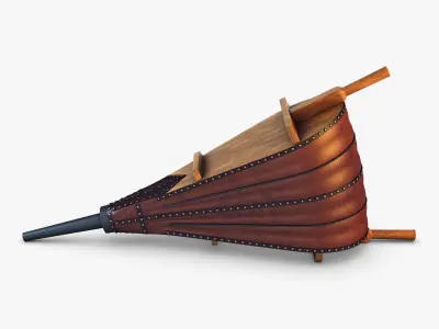 Blacksmiths Bellows v 1 3D model