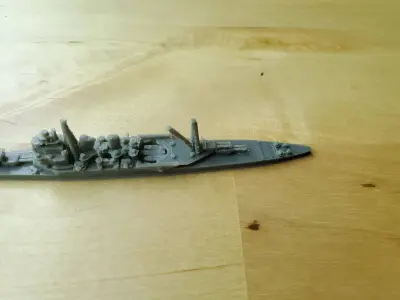 Japanese Takao Class Cruiser Warship 3D print model