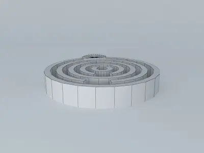 Ludo Luck Cell 3D model