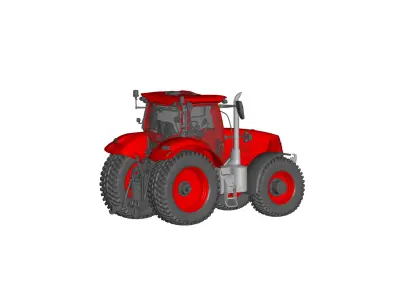  Tractor 3D model