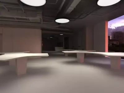 MOON MOH24WH60 Free 3D model