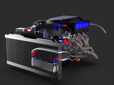LS9 ZR1 nitro 3D model