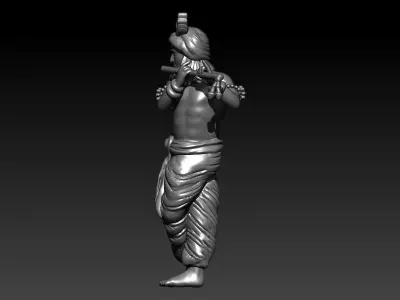 Krishnaji 3D print model