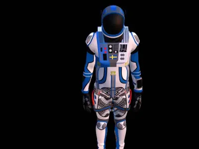 Astronaut Spacesuit  3D model purchase