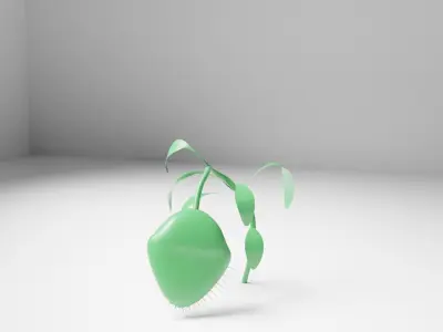 Carnivouros Plant  3D model