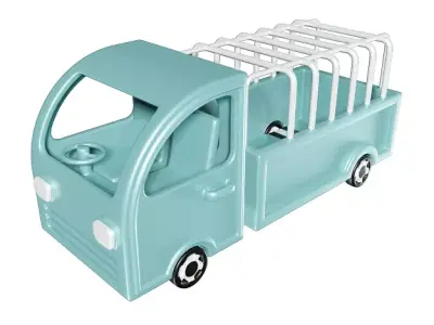Mini Cargo Truck 3D model