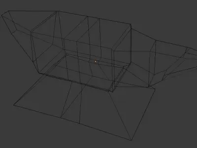 Low Poly Anvil Free low-poly 3D model purchase
