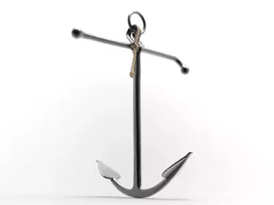 Anchor 3D model