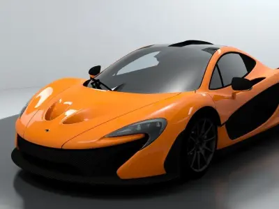  Indian Car Free 3D model