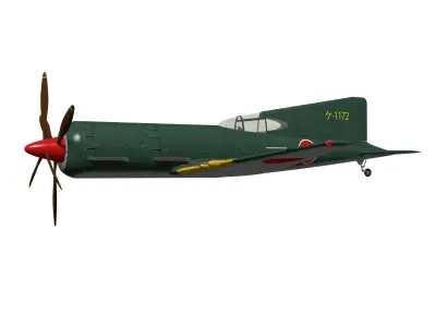 suzukaze 20 3D model