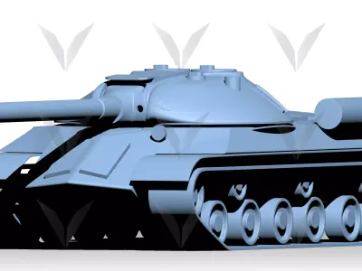 IS 3 for 3d printer 3D print model