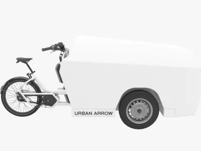 Urban Arrow Tender 3D model