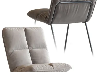 Chair Cloud 3D model