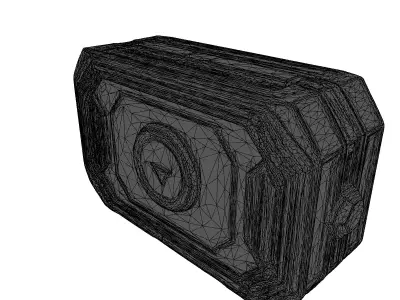 SciFi Energy Core Device 3D model buy