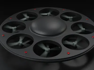 Drone 3D model shop