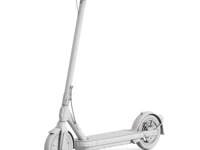Xiaomi Electric Scooter 4 Pro 3D model