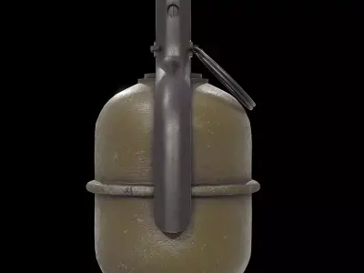 RGD - 5 Hand Grenade 3D model