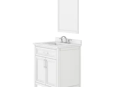 OVE Laney 30 Vanity 3D model