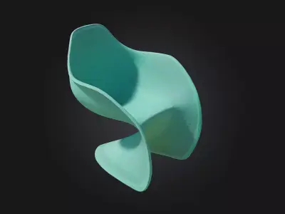 Translucent Elegance 3D model