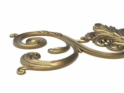 decorative pattern ready for 3D printing 3D model 73