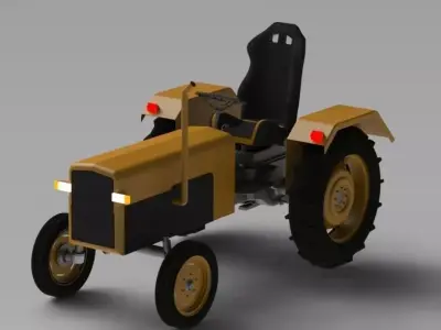 Tractor 3D print model purchase