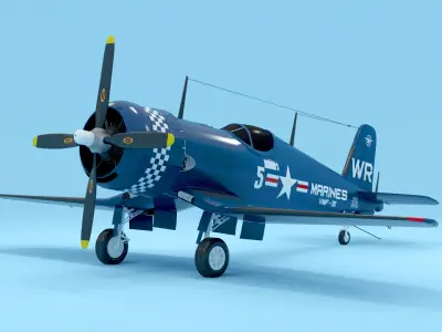 Plane 15 3D model