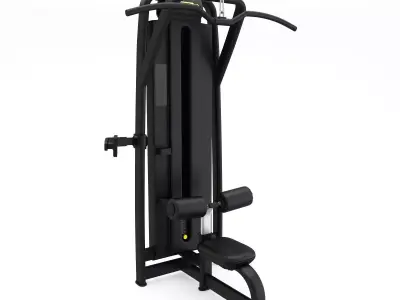 Technogym - Selectorised - Lat Machine 3D model