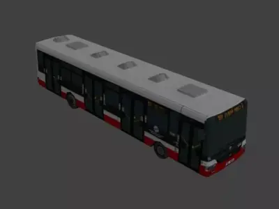 Sor NB 12 Low-poly 3D model