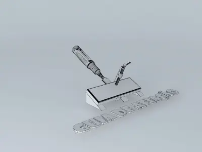 Guide to Sharpening chisels 3D model
