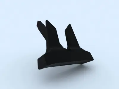 Anchor Ac-14 type 3D model