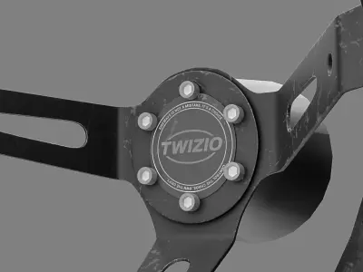 Steering Wheel Drifting 3D model